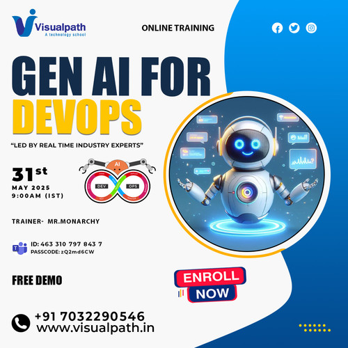 Free Demo for Gen AI for DevOps – Learn from Experts!.jpg