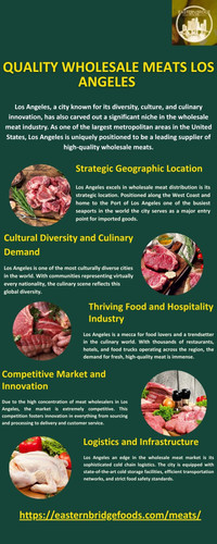 Why Los Angeles Is A Hotspot For Quality Wholesale Meats