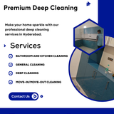 Looking for deep house cleaning in Hyderabad  WashTog