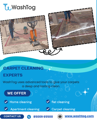 Need carpet cleaning in Hyderabad WashTog ..png