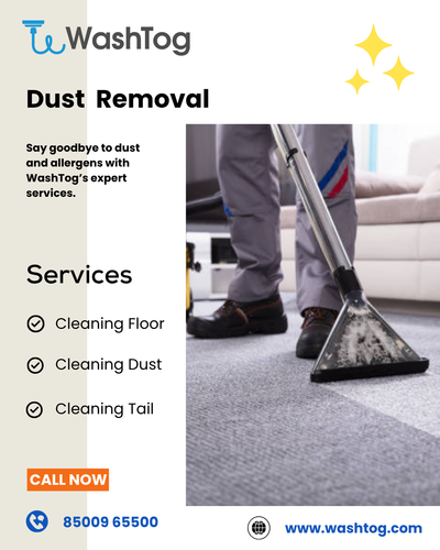 Dust buildup can lead to allergies and poor air quality.