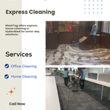 WashTog offers fast and efficient express cleaning services in Hyderabad.