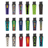 ZL 7E ACENDEDOR ZENGAZ ZL 7E SLIM JET ILUSTRADO (3)