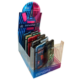 ACENDEDOR ZENGAZ ZL 18 POKER JET EMB PRETO