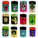 ZL 3E ACENDEDOR ZENGAZ ZL 3E MEGA JET ILUSTRADO (2)