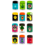 ZL 3E ACENDEDOR ZENGAZ ZL 3E MEGA JET ILUSTRADO (3)