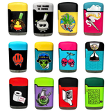 ACENDEDOR ZENGAZ ZL 3 MEGA JET ILUSTRADO Display C 12 (3)