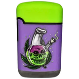 ACENDEDOR ZENGAZ ZL 3 MEGA JET ILUSTRADO Display C 12 (13)