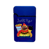 ACENDEDOR ZENGAZ ZL 8 GRAND JET EMB MET CORES (5)