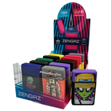 ZL 30E BL ACENDEDOR ZENGAZ ZL 30E CHIP JET ILUSTRADO BLISTER