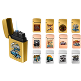 ACENDEDOR ZENGAZ ZL 12 ROYAL JET MET CORES (4)