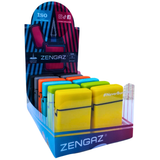 ACENDEDOR ZENGAZ ZL 30 CHIP JET EMB CORES Display C 12