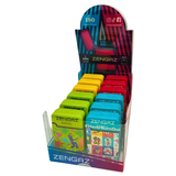 ZL 8ACARN ACENDEDOR ZENGAZ ZL 8 GRAND JET EMB CORES CARNAVAL