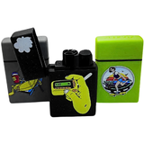 ACENDEDOR ZENGAZ ZL 30 CHIP JET EMB CORES ESTAMPADO Display C 12 (6)