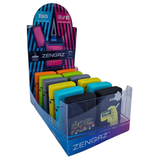ACENDEDOR ZENGAZ ZL 30 CHIP JET EMB CORES ESTAMPADO Display C 12