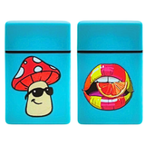 ACENDEDOR ZENGAZ ZL 30 CHIP JET EMB CORES ESTAMPADO Display C 12 (13)