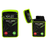 ZL 12B1 BL ACENDEDOR ZENGAZ ZL 12 ROYAL JET ILUSTRADO BLISTER (15)