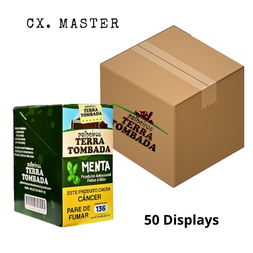 Cigarro de Palha Terra tombada Menta Caixa Master C 50 displays 4820.png