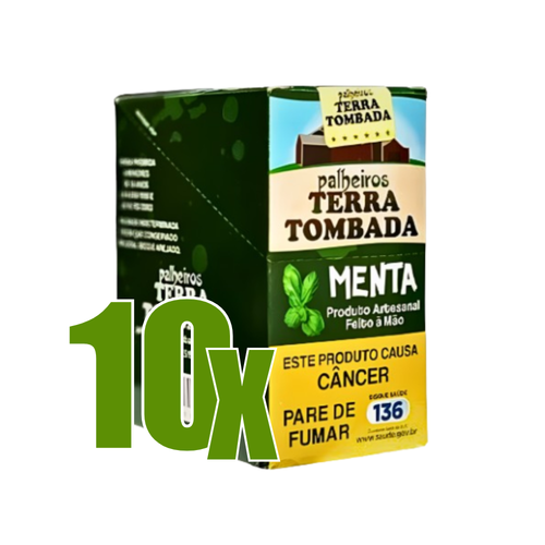 Cigarro de Palha Terra tombada Menta Kit C 10 Displays 4835.png