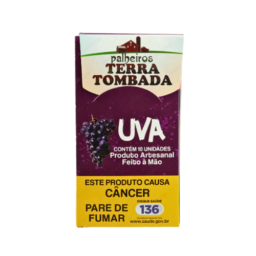 Cigarro de Palha Terra tombada Uva Maço 10 unidades 4799.png