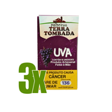 Cigarro de Palha Terra tombada Uva Kit C 3 Maços 4836