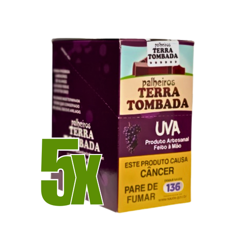Cigarro de Palha Terra tombada Uva Kit C 5 Displays 4839.png