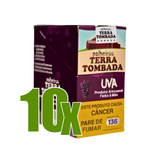 Cigarro de Palha Terra tombada Uva Kit C 10 Displays 4840