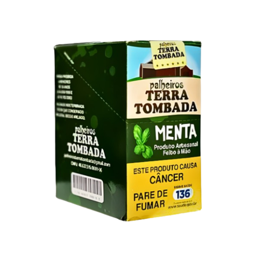 Cigarro de Palha Terra tombada Menta Display C 10 unidades 4815.png