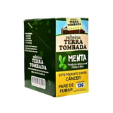 Cigarro de Palha Terra tombada Menta Display C 10 unidades 4815