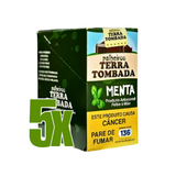 Cigarro de Palha Terra tombada Menta Kit C 5 Displays 4834