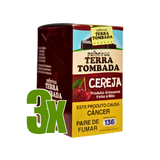 Cigarro de Palha Terra tombada Cereja Kit C 3 Displays 4848