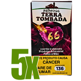 Cigarro de Palha Terra tombada Love 66 Kit C 5 Maços 4842