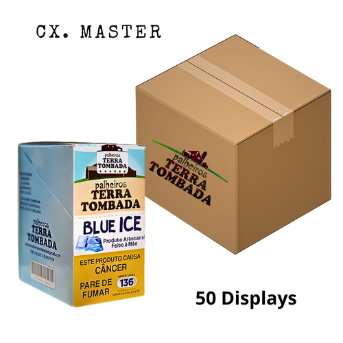 Cigarro de Palha Terra tombada Blue Ice Caixa Master C 50 displays 4824.png