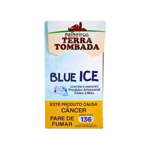 Cigarro de Palha Terra tombada Blue Ice Maço 10 unidades 4802.png