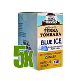 Cigarro de Palha Terra tombada Blue Ice Kit C 5 Displays 4854
