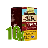 Cigarro de Palha Terra tombada Cereja Kit C 10 Displays 4850