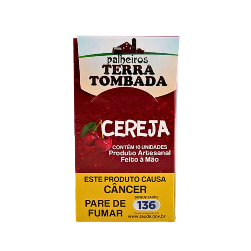 Cigarro de Palha Terra tombada Cereja Maço 10 unidades 4801.png