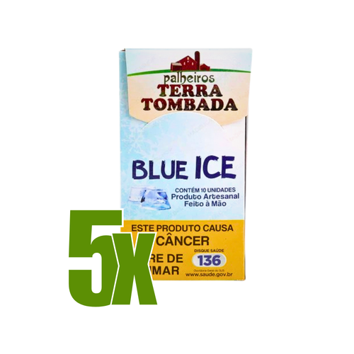 Cigarro de Palha Terra tombada Blue Ice Kit C 5 Maços 4852.png