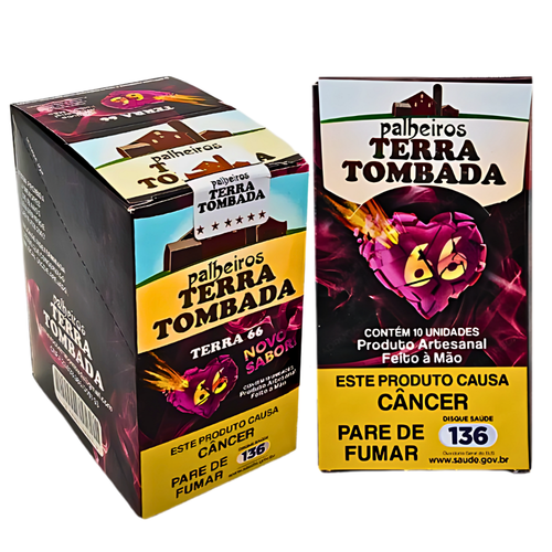 Cigarro de Palha Terra tombada Love 66 Display + Maço4800 4817.png