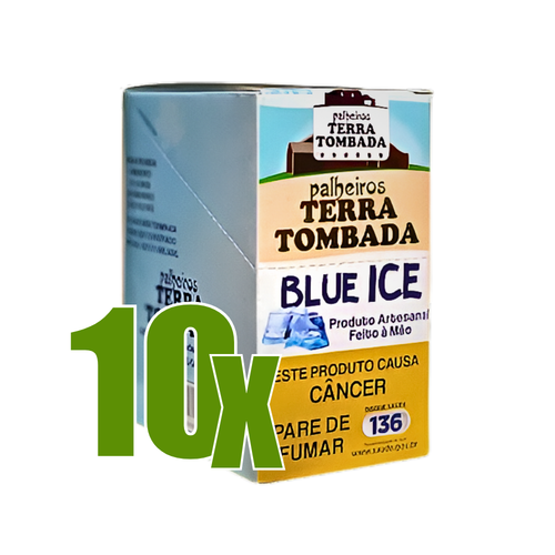 Cigarro de Palha Terra tombada Blue Ice Kit C 10 Displays 4855.png