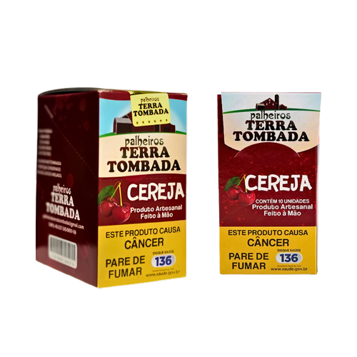 Cigarro de Palha Terra tombada Cereja Display + Maço 4801 4818.png