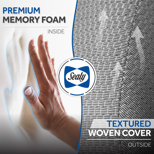 SL11137 Memory Foam Travel Pillow (Gray) AMZ 04.jpg