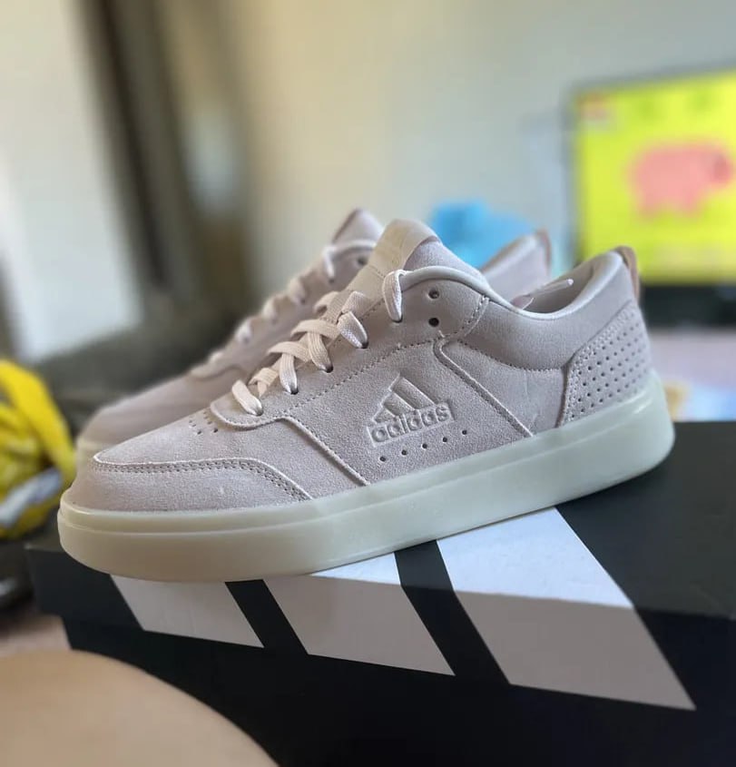 Tênis Casual Feminino Park St Cabedal Em Sintético adidas