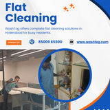 WashTog offers detailed flat cleaning services in Hyderabad.
