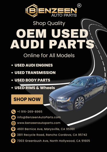 Shop Quality OEM Used Audi Parts Online for All Models Benzeen Auto Parts.jpg