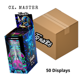 Tesoura Dobrável de Plástico To Na Be CX master C50 Displays 4826