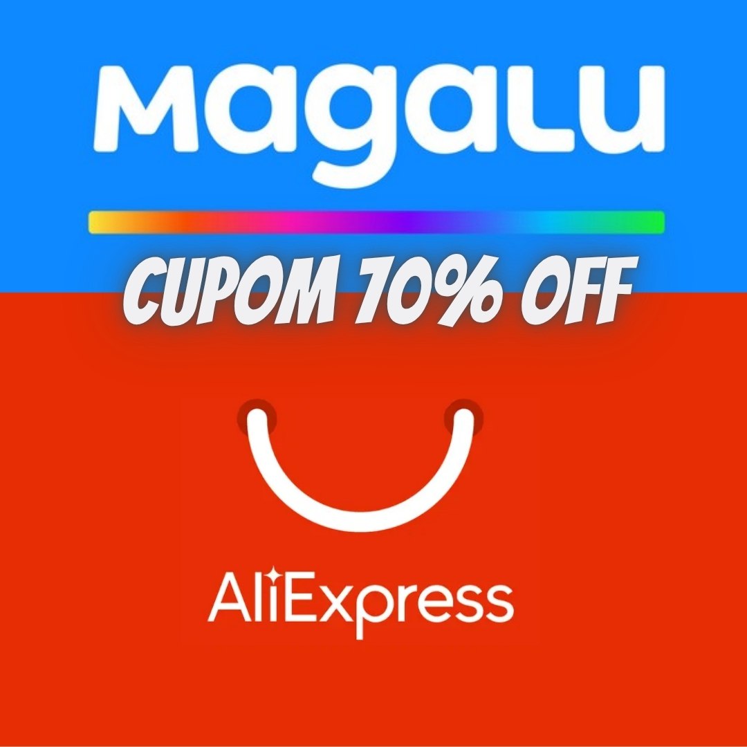 Cupom Magalu 70% OFF em Importados