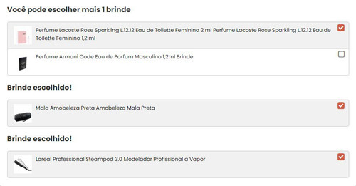 Ganhe Chapinha L'Oréal Professionnel SteamPod 3.0 (custa mais de R$ 2000) + Brindes nas compras acim.jpg