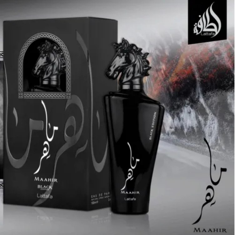 Perfume Árabe – Lattafa Maahir Black Edition 100ml (perfume Masculino)