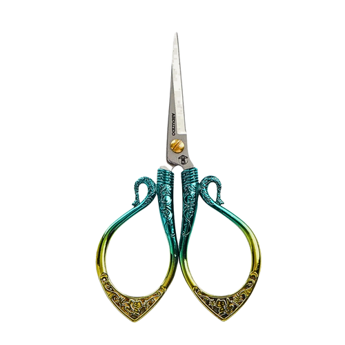 Tesoura Abduzido Petty X GreenGold.png